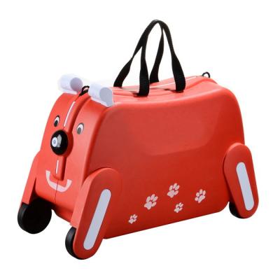 China Cartoon kids travel luggage suitcase/pp bag/kids suitcase for sale