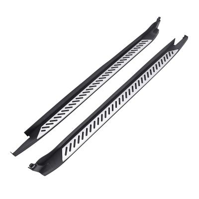 China Decorative / Protective Body Parts Car Accessories Bar Running Board Aluminum Side Steps For BMW X3 F25 2011 for sale