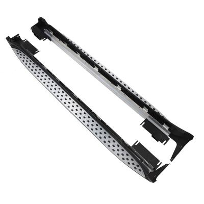 China Good quality alloy+PP side step running board nerf bars car aluminum pedals for Mercedes Benz 06ml W164 for sale