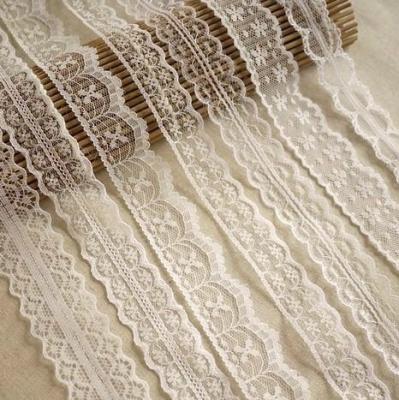 China High Quality White African Fabric Beautiful Tulle Mesh Lace Fabric Viable French Lace Fabric Embroidery Lace Fabric for sale