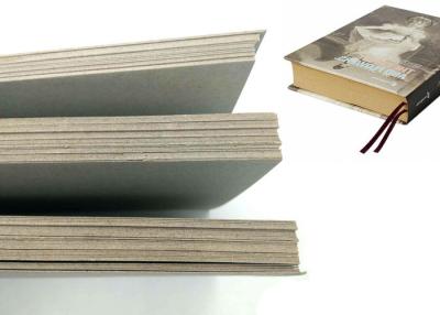 China Mixed Paper Pulp Grey Board / Grey Chipboard / Gris Carton For Book Cover for sale