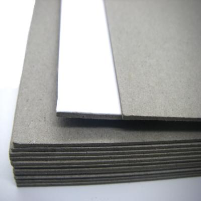 China Waste paper pulp Carton Gris grey color used for package and printing for sale