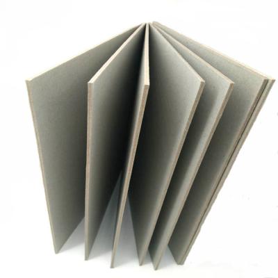 China 1250gsm Recycled Mixed Pulp Strawboard Paper In Sheets Carton Boxes for sale