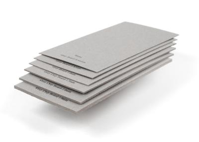 China 320g-1950g Grade A Laminated Grey Board for Puzzle Sheet Paper for sale