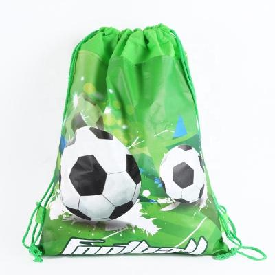 China Best Selling Waterproof Soccer Party Bag Birthday Football Party Supplies Gifts Backpacks Bags for sale