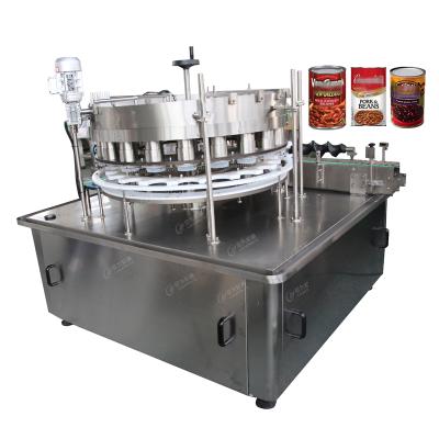 China High Efficiency Easy Operate Canned Red Beans Machine Canned Beans Filling Production Line for sale