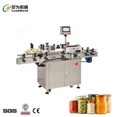 China Automatic Production Automatic Glass Jar Iron Cans PET Tomato Sauce Food Plastic Bottle Canned Tin Can Making Machine for sale