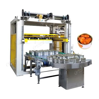 China High Efficiency Easy Operate Turnkey Project Canning Meat Can Machine Canned Meat Production Line for sale