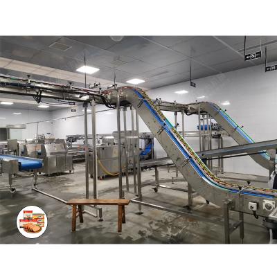 China Easy Operate High Efficiency Can Meat Production Machinery Canned Chicken Luncheon Meat Production Line for sale