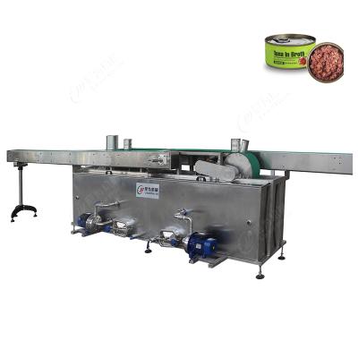 China High Efficiency Dog Food Making Machine Automatic Pet Food Canned Cat Wet Food Canned Dog Food Production Line Machine for sale