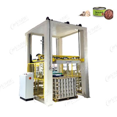 China High Efficiency Dog Food Making Machine Tin Can Wet Cat Food Canned Machine Dog Food Canning Production Line for sale