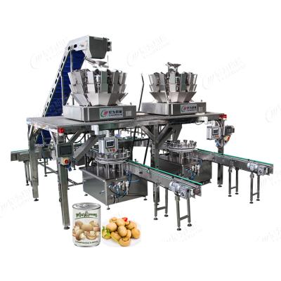 China High Efficiency Easy Operate LWT Canned Mushroom Production Line Food Canning Machine Mushroom Canning Processing Line for sale