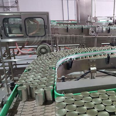 China High Efficiency Easy Operate Canned Mushroom Processing Line Canned Mushroom Process Customized Production Line for sale