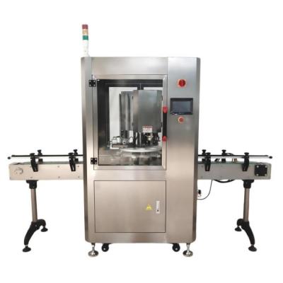 China Automatic Food Leadworld Can Sealing Machine Tomato Sauce Can Sealer Aluminum Can Equipment for sale