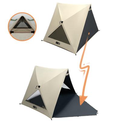 China Waterpoof TANXIANZHE Camping Lightweight Portable Pop Up Beach Tent Easy Set Up 2-3 Person Sun Shade Beach Tent for sale