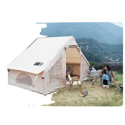 China Waterpoof TANXIANZHE Outdoor Inflatable Tents Camping Air Pole Oxford Tent Family Party Glamping Tent For Sale for sale