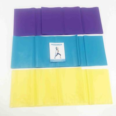 China Gym or Home Sell High Quality Custom Logo Purple Gym Purple Hip Band Resistance Bands for sale