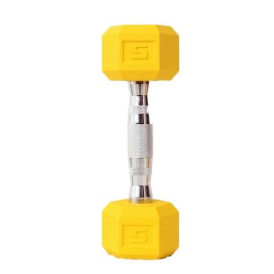 China Universal Fitness Equipment Gym Equipment Dumbbell Made in China PVC Dumbbell for sale