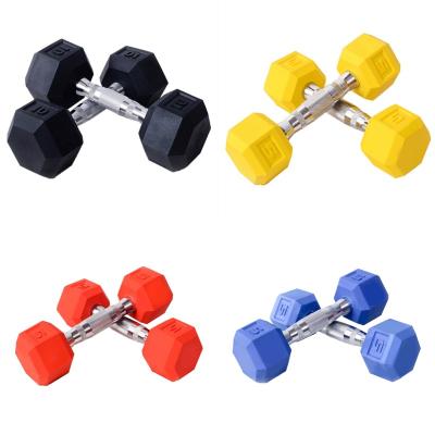 China Universal IN STOCK READY TO SHIP 50LB/24KG 90LB/40KG Fitness Equipment Dumbbell Set On Sale for sale