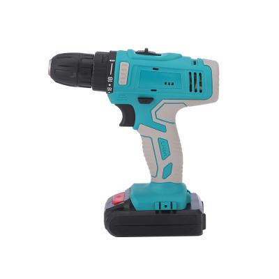 China 21V Li-ion Professinal Cordless Drill Driver Impact Drill With Auto Chain Nail Gun MK-21T for sale