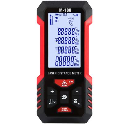 China 2021 New Design 40M Laser Distance Meter With CE GS EN60825 120x40x25mm for sale