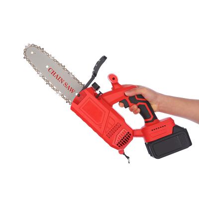 China 950W 8inch Cordless Height Quality Garden Tools Lithium Cordless Chainsaw for sale