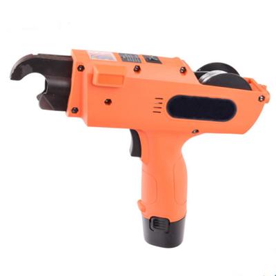 China Economic Fast Tying Cordless Portable Auto Rebar Tying Tool 6-25mm Chain Tying Tying Knotting Machine MK-580 for sale