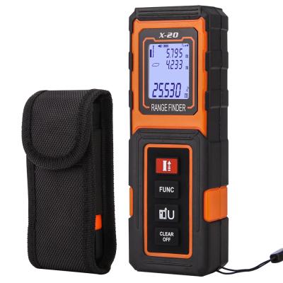 China 2021 20m Laser Distance Meter Indoor Or Outdoor Measuring Tape Supermarkets For Promotion Hot Sales CE RoSH for sale