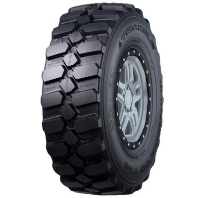 China Rubber and steel 255/80R16MPT 255/70R18  MILITARY RADIAL RUN-FLAT TRUCK  TIRE TBR for sale