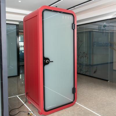 China New Soundproof Music Live Broadcast Storage Office Furniture Vocal Pod for sale