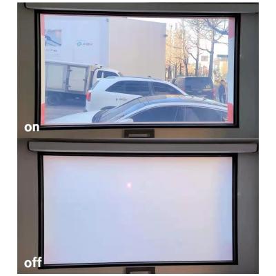 China Yard Yuguang Smart Glass Manufacturer Electric Electrochromic Magic Stained Glass Windows for sale