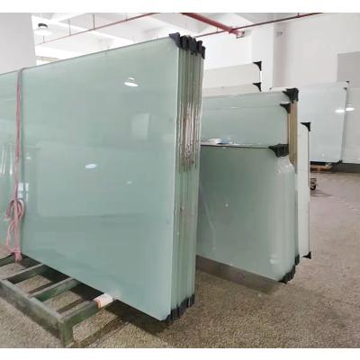 China Custom Made In Yard Factory Make Ultra Clear Smart Glass Electric Glass for sale