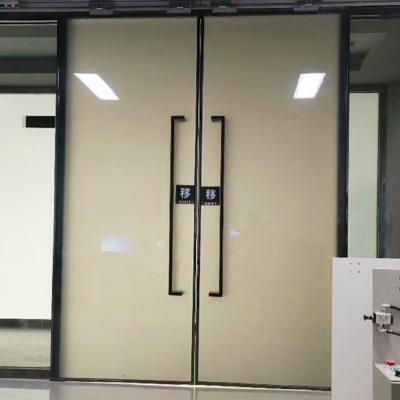 China Yard Custom Make Sliding Door Smart Glass Film Switchable Glass for sale