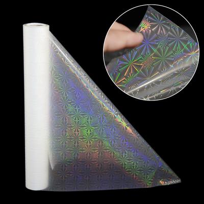 China Wholesale Transparent CPP Laminating Film Roll Laser Holographic Thermal Lamination Film Moisture-Proof for sale