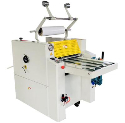 China SWFM 520C Hydraulic Oil Heating A4 Laminating Machine for sale