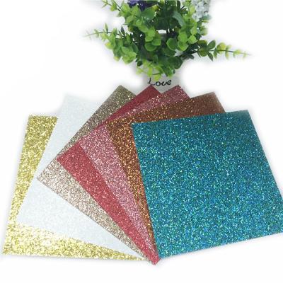 China Won't Drop Powder To Customize Card Amazon Hot Sale Colorful Glossy Card Glitter for sale