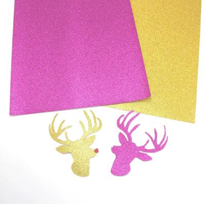 China Won't Drop Powder High Quality 190Gsm Custom Made 210Gsm 250Gsm 300Gsm Colored Glitter Card Card Stocks for sale