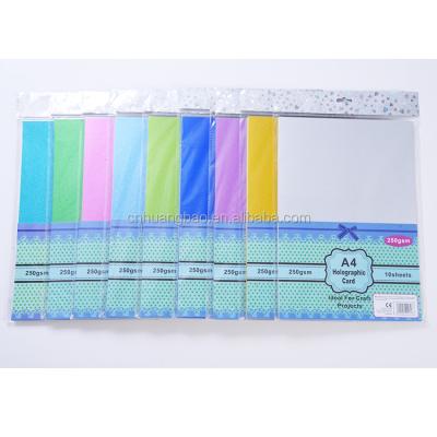 China Card Wholesale A4 80gsm/150gsm/250gsm/300gsm Glitter Craft Paper Waterproof Glitter for sale