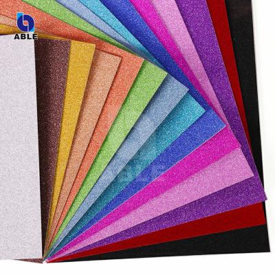 China Waterproof Wholesale Capable A4 /12X12 250 Gsm Colored Card Craft Paper Colorful Glitter for sale