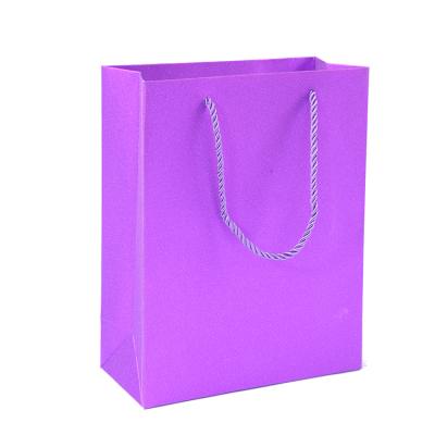 China Custom High Quality Recyclable Shopping Bag Of Glitter Gift Bags for sale