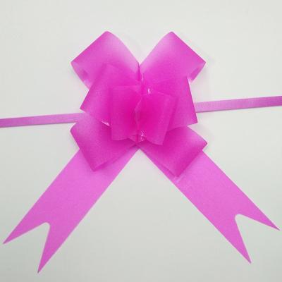 China Great And Cheap Glow Bow Tie Big Holographic Ribbon Bow for sale