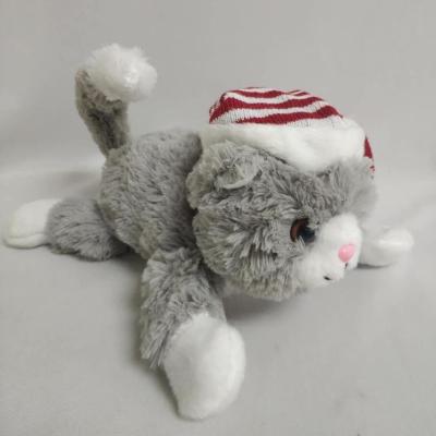 China Kids Gift Plush Rolling Cat Singing Music Music Toy Cute Custom Plush Doll Electronic Toys for sale