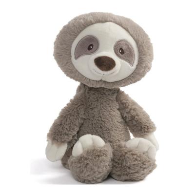 China Toothpick Reese Sloth Plush Stuffed Toddler Toy Color Taupe animal plush baby toys 12 inch for sale
