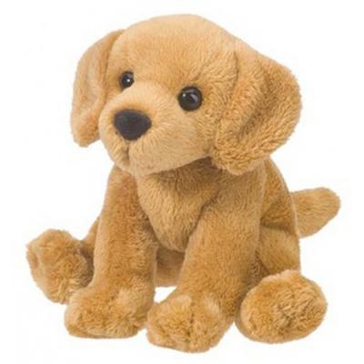 China Kids Gift Factory Direct Custom Cute Animal Stuffed Dog Plush Golden Retriever Dog Toy for sale