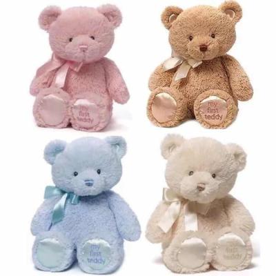 China Wholesale High Quality Customized Baby Pillow Teddy Bear New Cute Kids Gift Plush Toys Stuffed Soft Toys for sale