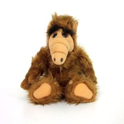 China 12 Inch Vintage ALF Plush Stuffed Toy Soft Pillow Baby Bear 1988 Stranger for sale