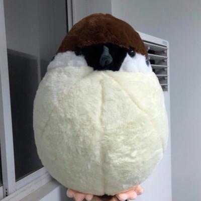 China For Baby Playing OEM Manufacturer Plush Toy Custom Sparrow New Stuffed Toy Sparrow for sale