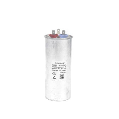 China Safety level: S2 Surephon Hot Sale Refrigeration Parts Cbb65 50uf 80uf 450v 400v Air Conditioning Ac Capacitor for sale