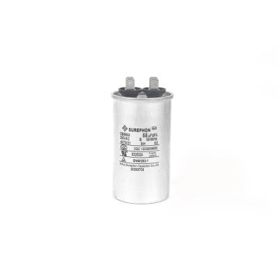 China Safety level: S2 Cbb65 CBB60 CBB61 Ac Fan Starting Capacitor Manufacturer for sale