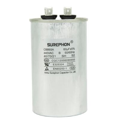 China Safety level: S2 Capacitor 5uf / 5mfd 7.5uf / 7.5mfd 10uf /10mfd 370v 400v 440v Ac for sale